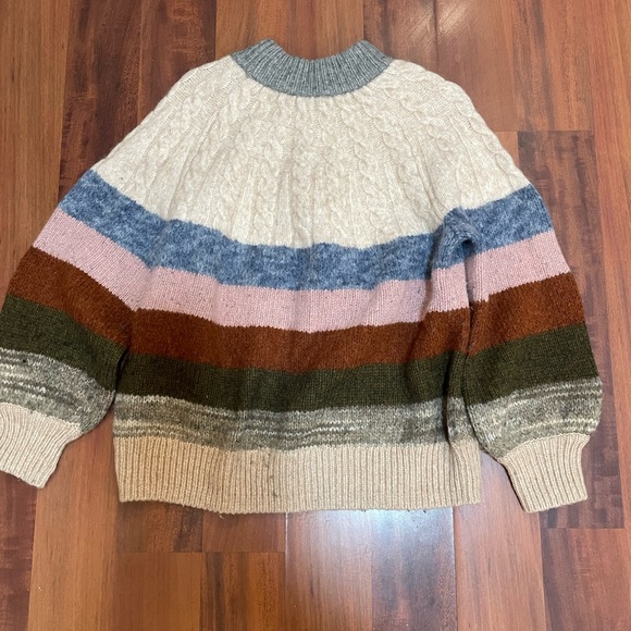 Madewell Sweaters - Madewell Wool Sweater – High Quality – Worn Twice – Excellent Condition